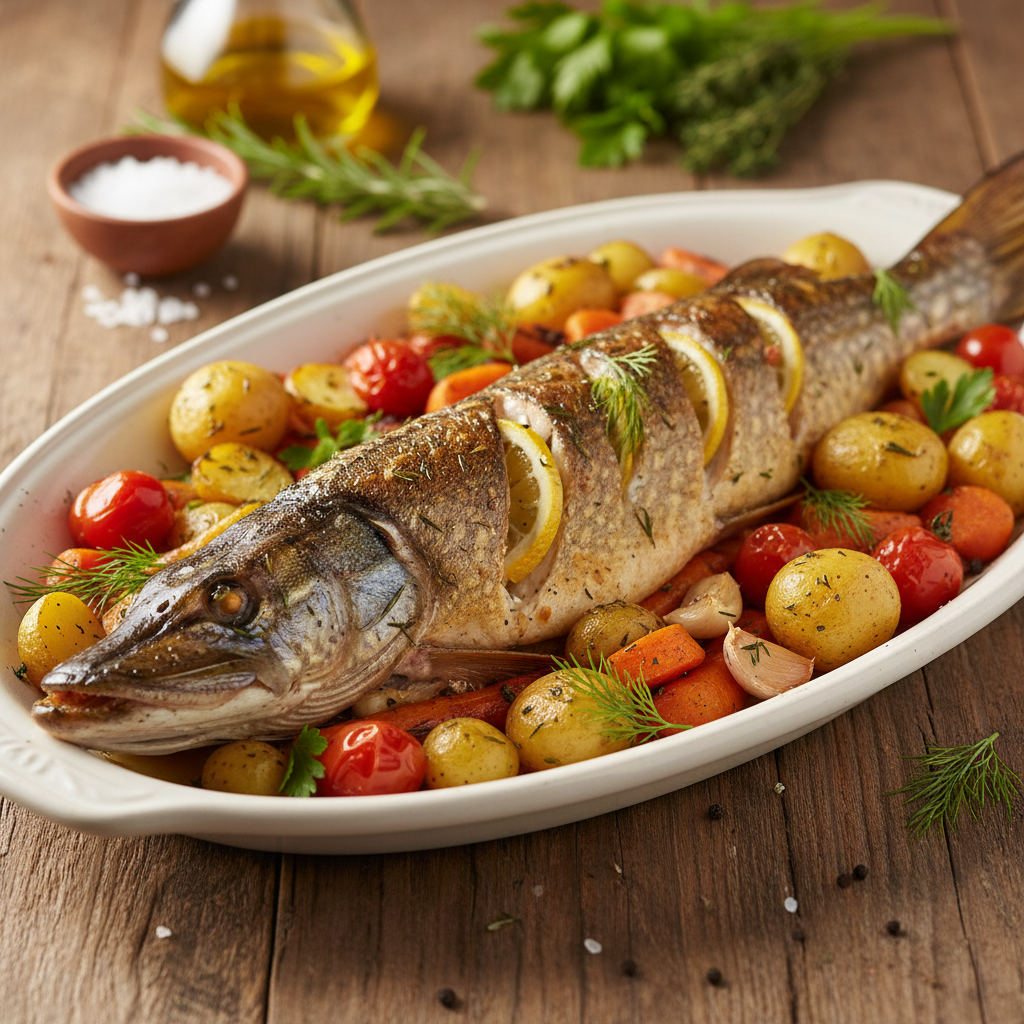 Kaip paruošti skanią lydeką orkaitėje: patikrintas receptas