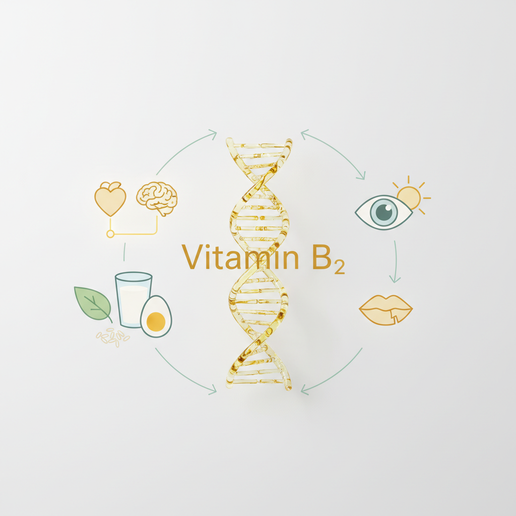 Kodėl organizmui svarbus vitaminas B2 ir kaip užtikrinti jo pakankamą kiekį