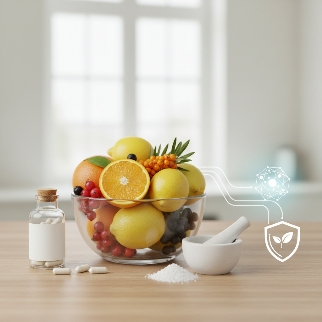 Kuris vitaminas C yra geriausias: ką reikėtų žinoti renkantis maisto papildus