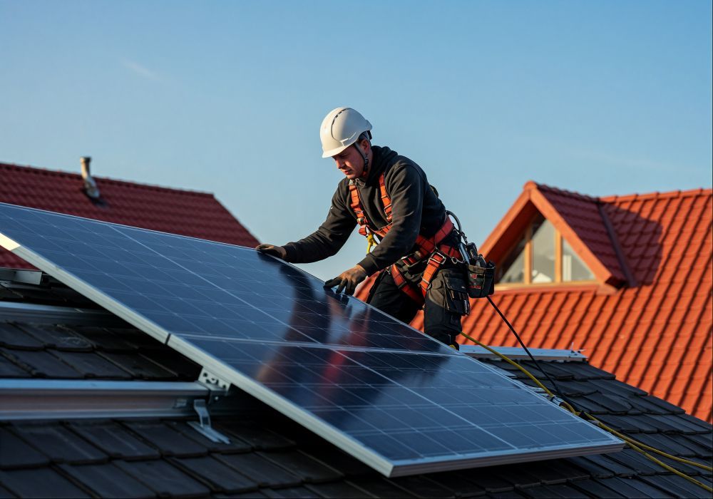 Kaip saulės elektrinė namams gali sumažinti jūsų elektros išlaidas?
