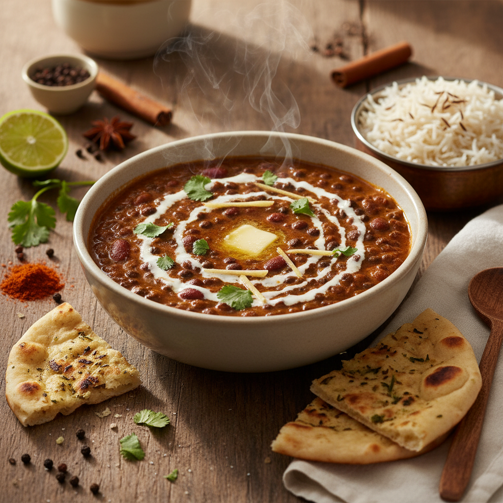 „Dal makhani“ receptas: indiška vakarienė, kuri sušildys
