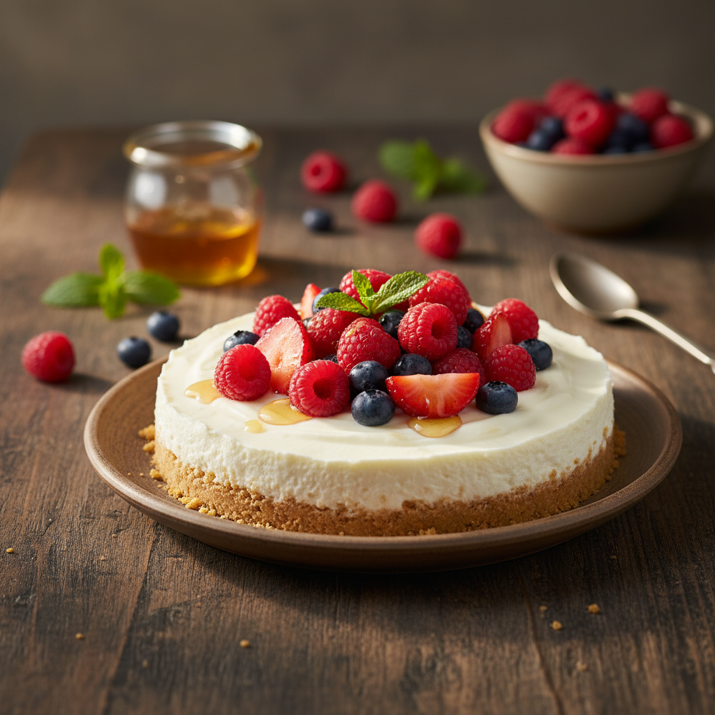 Kuo skiriasi graikiškas jogurtas desertams nuo paprasto?