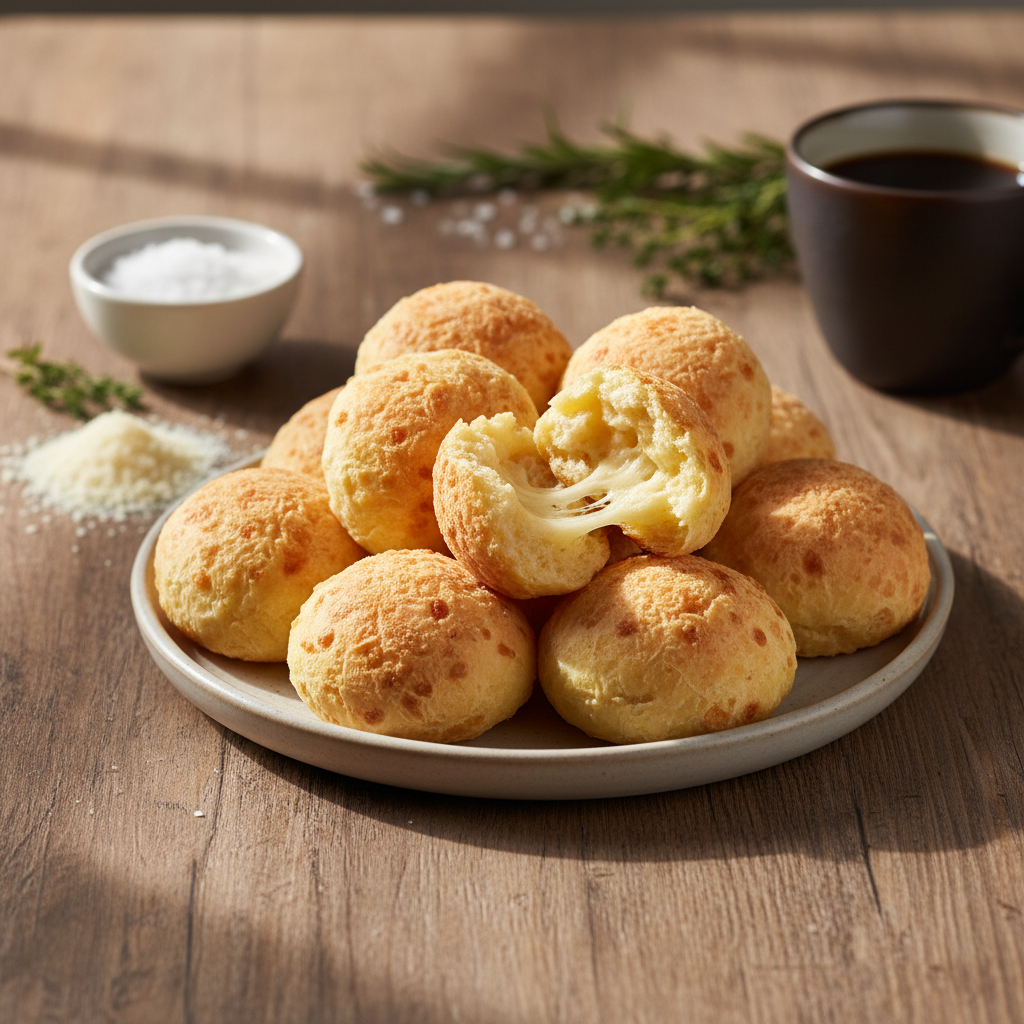 „Pao de queijo“ receptas: burnoje tirpstančios bandelės