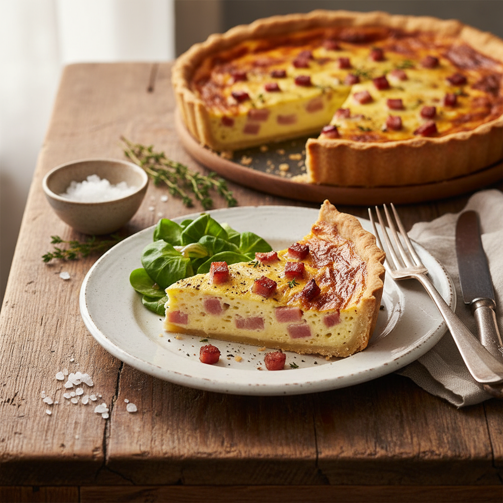 „Quiche Lorraine“: tikrasis prancūziško pyrago receptas