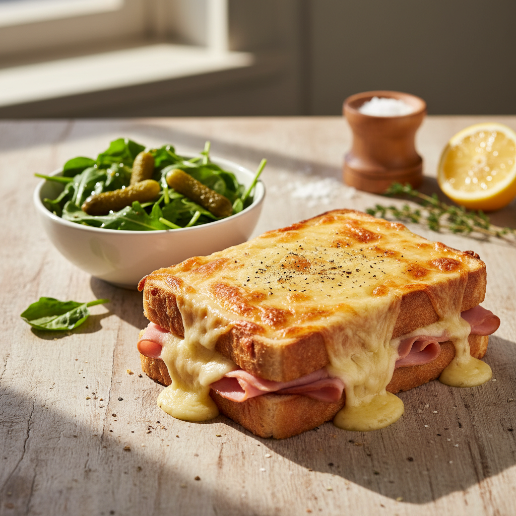 Tobulas „Croque Monsieur“ receptas: prancūziška klasika