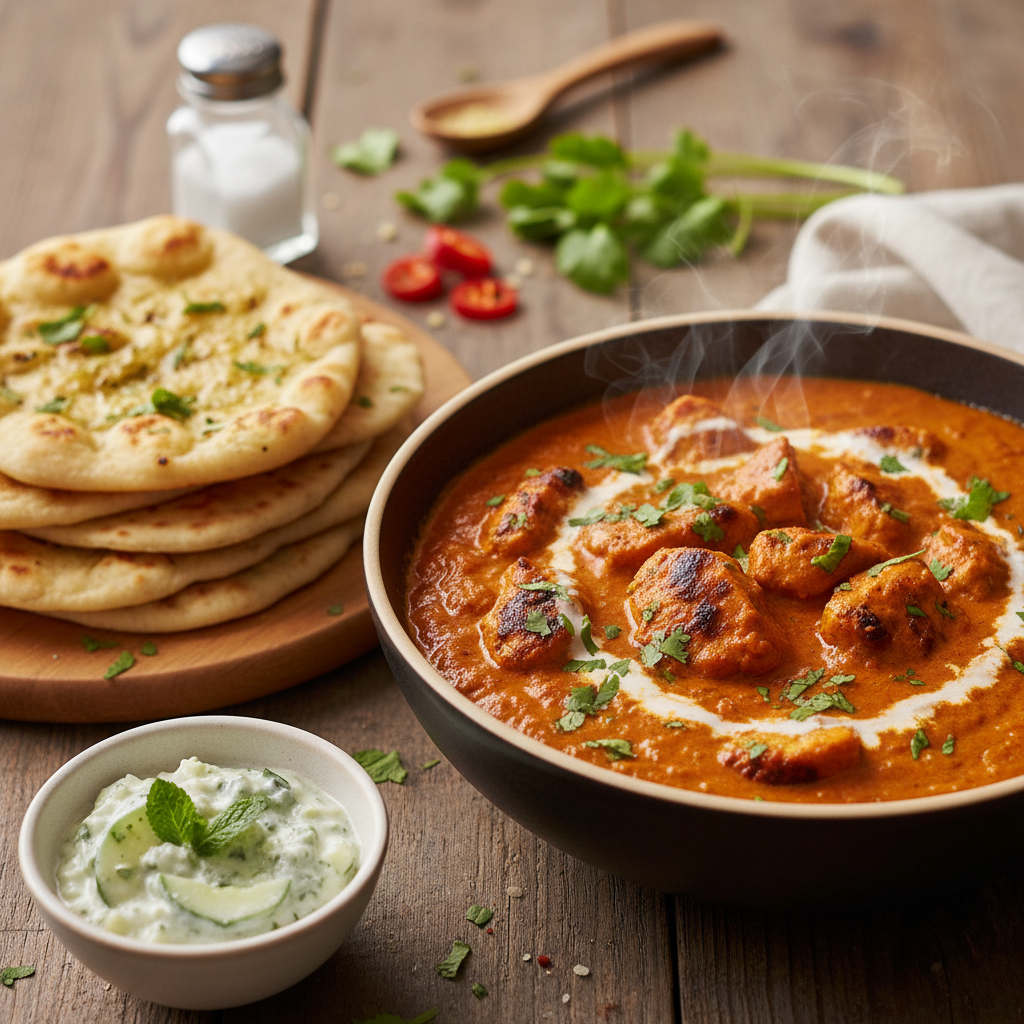 Vištienos „tikka masala“: receptas jaukiai vakarienei