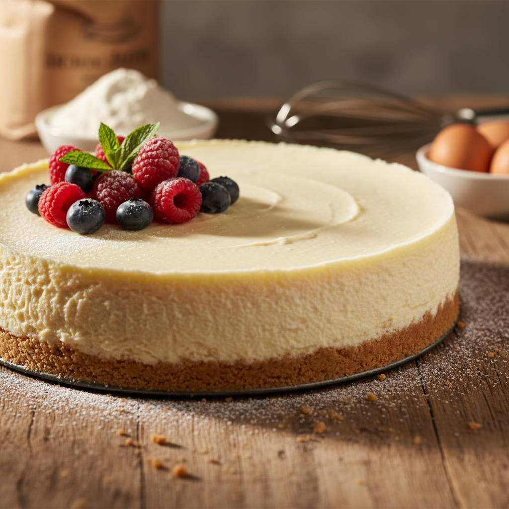 Nekeptas varškės tortas su sausainiais: lengvas receptas