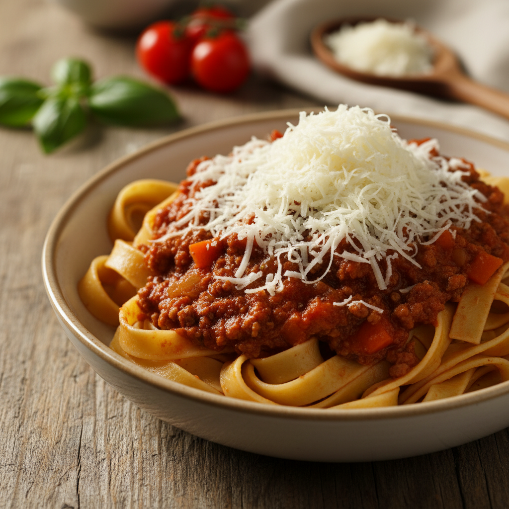 Tobulas bolonijos padažas: paslaptys, kurias žino italai