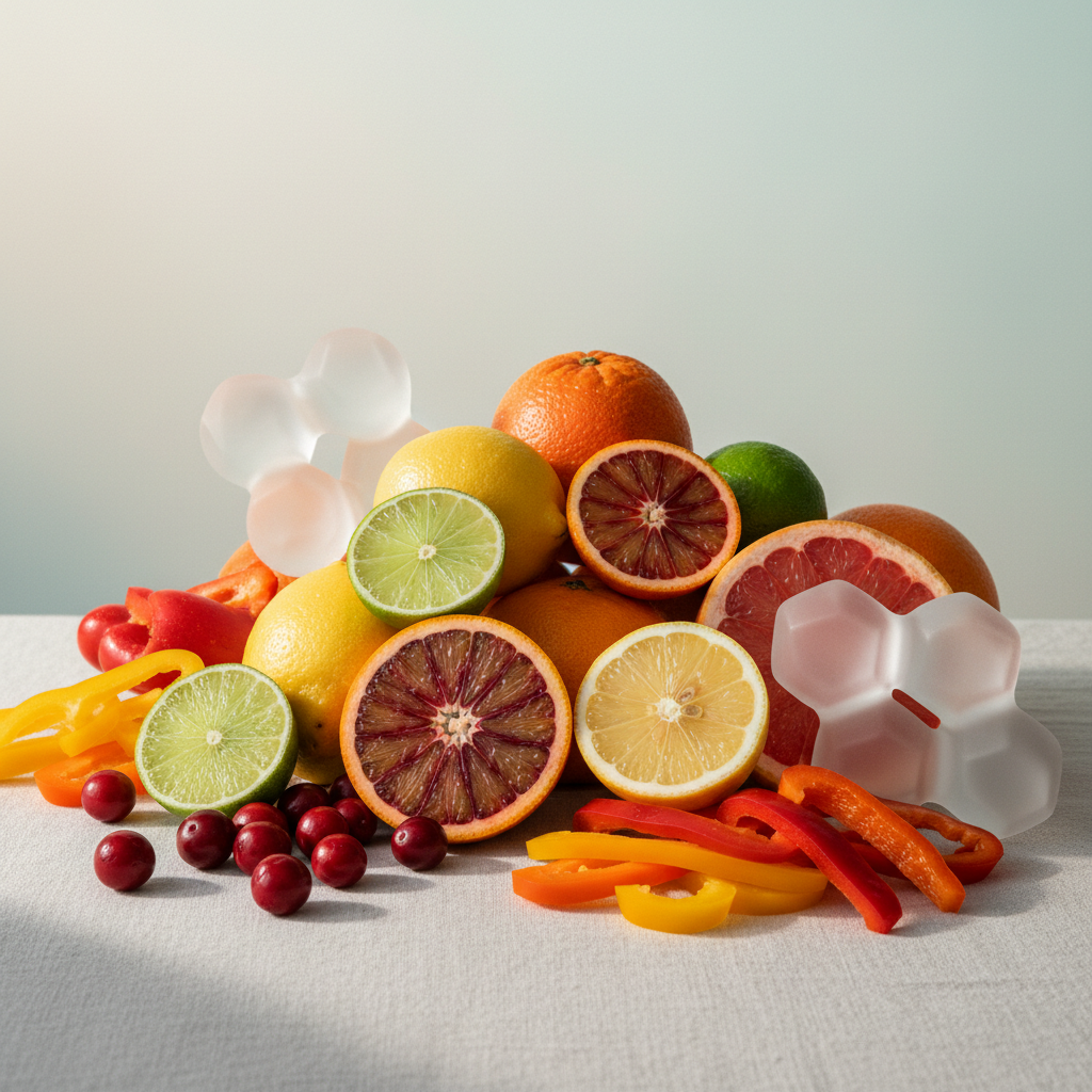 Koks vitaminas C geriausias: specialistų patarimai