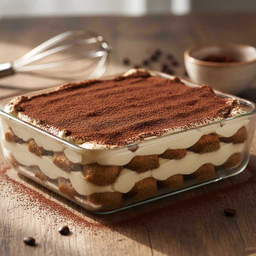 Tiramisu receptas: pavyks kiekvienam – kaip paruošti tobulai